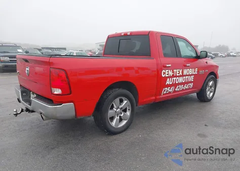 2015 Ram 1500 Big Horn z USA, uszkodzony, nr VIN 1C6RR6GT0FS703067